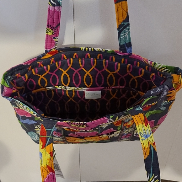 New Vera Bradley Jazzy Blooms - Picture 2 of 4